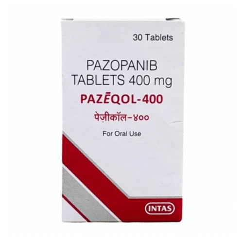 400 mg PAZEQOL-400 PAZOPANIB TABLETS
