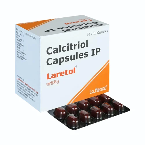 Laretol Calcitriol IP Capsules