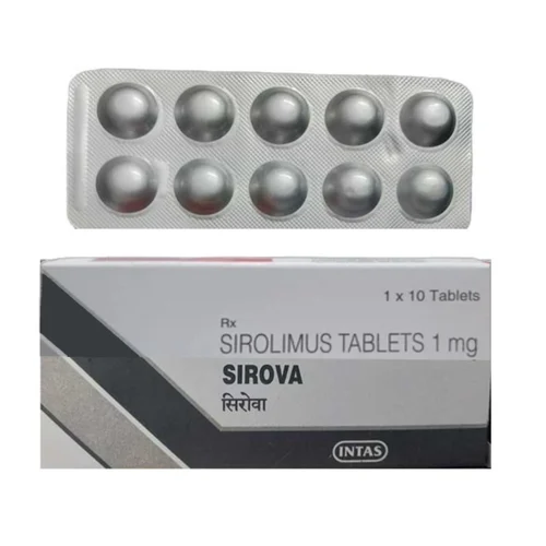 1 mg SIROVA SIROLIMUS TABLETS