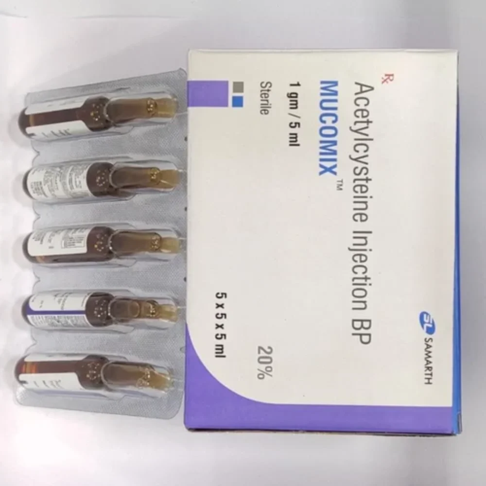 MUCOMIX Acetylcysteine BP Injection