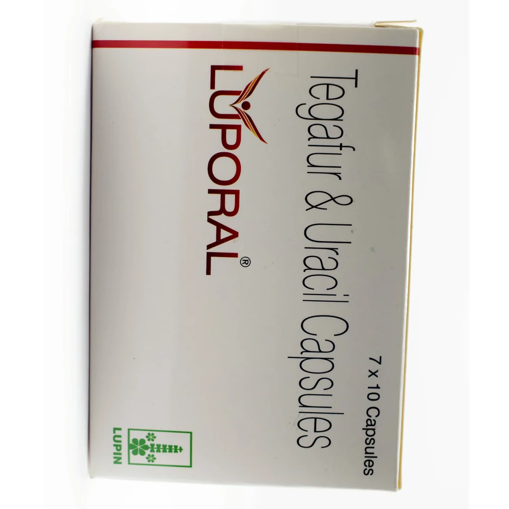 LUPORAL Tegafur & Uracil Capsules