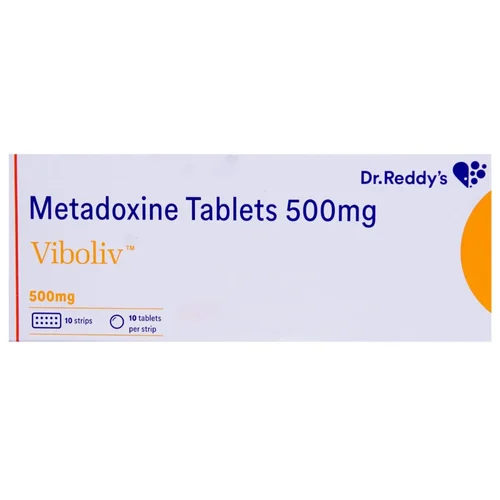 500 mg Viboliv Metadoxine Tablets