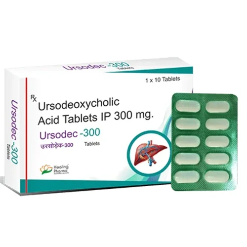 300 mg Ursodec-300 Ursodeoxycholic Acid IP Tablets