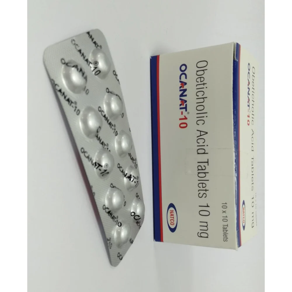 10 mg OCANAT-10 Obeticholic Acid Tablets