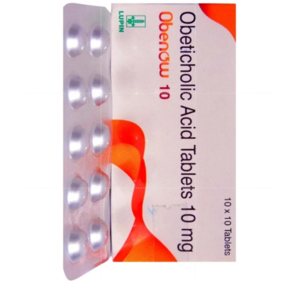 10 mg Obenow 10 Obeticholic Acid Tablets