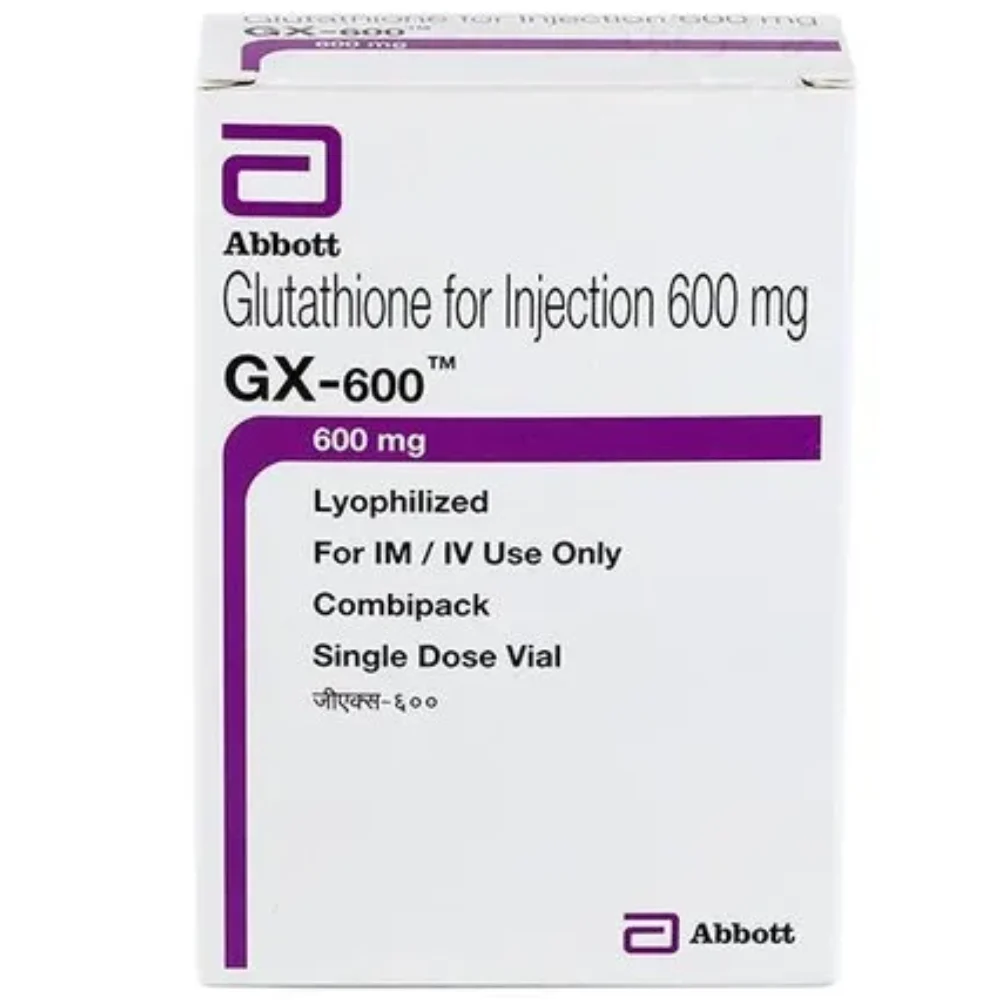 600 mg GX-600 Glutathione for Injection