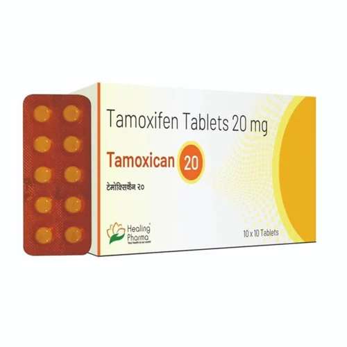 20 mg Tamoxican 20 Tamoxifen Citrate IP Tablets