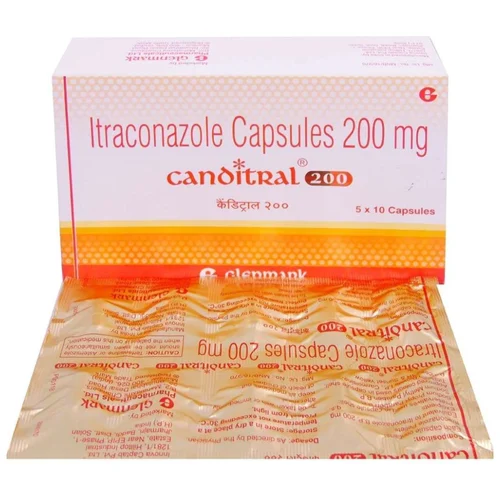 200 mg canditRAL 200 Itraconazole Capsules