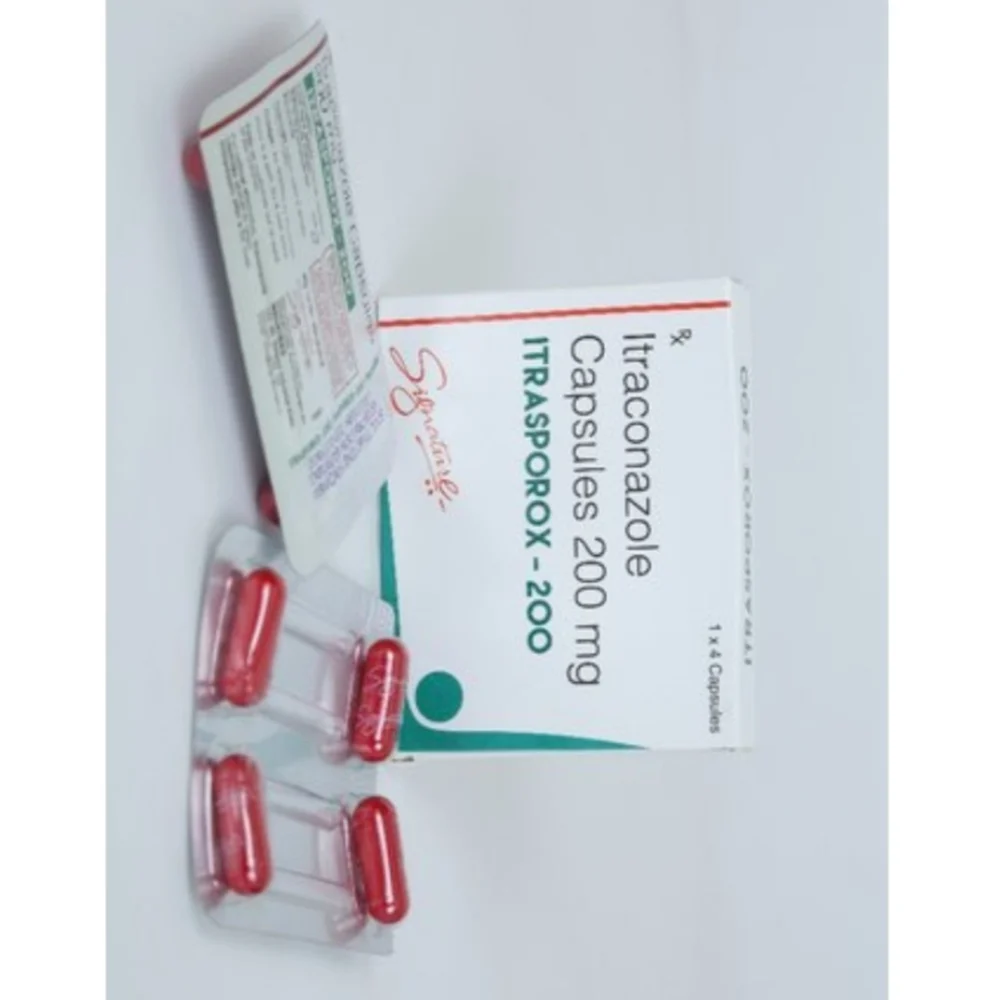 200 mg ITRASPOROX - 200 Itraconazole Capsules