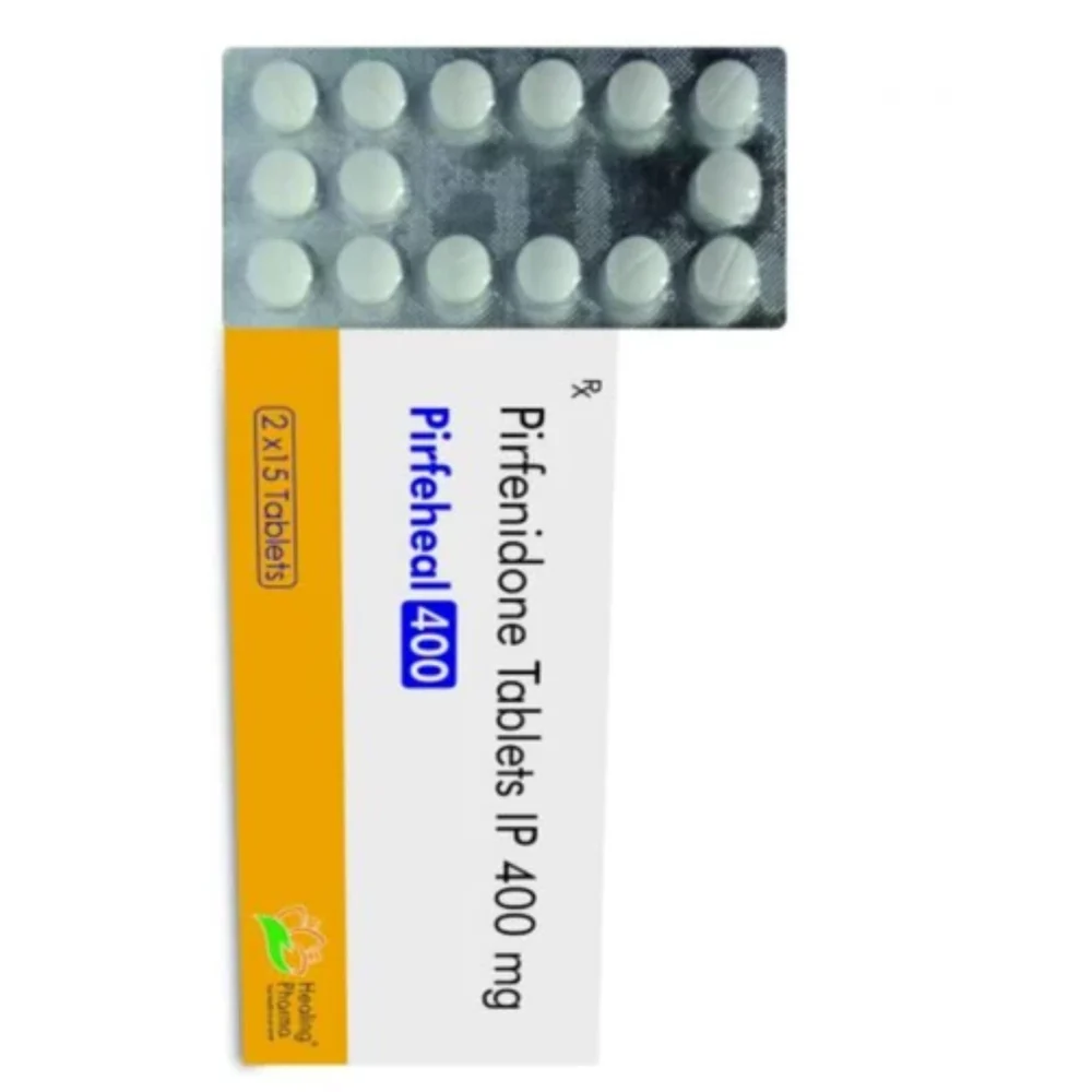 400 mg Pirfeheal 400 Pirfenidone IP Tablets