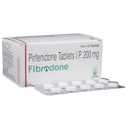 200 mg Fibrodone Pirfenidone I.P. Tablets