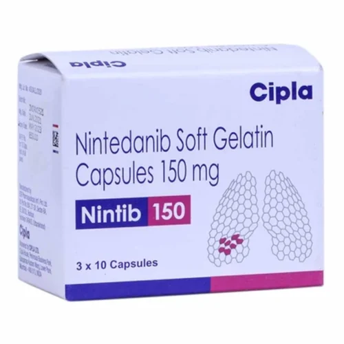 150 mg Nintib 150 Nintedanib Soft Gelatin Capsules