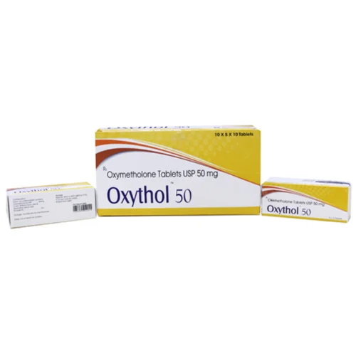 50 mg Oxythol 50 Oxymetholone USP Tablets