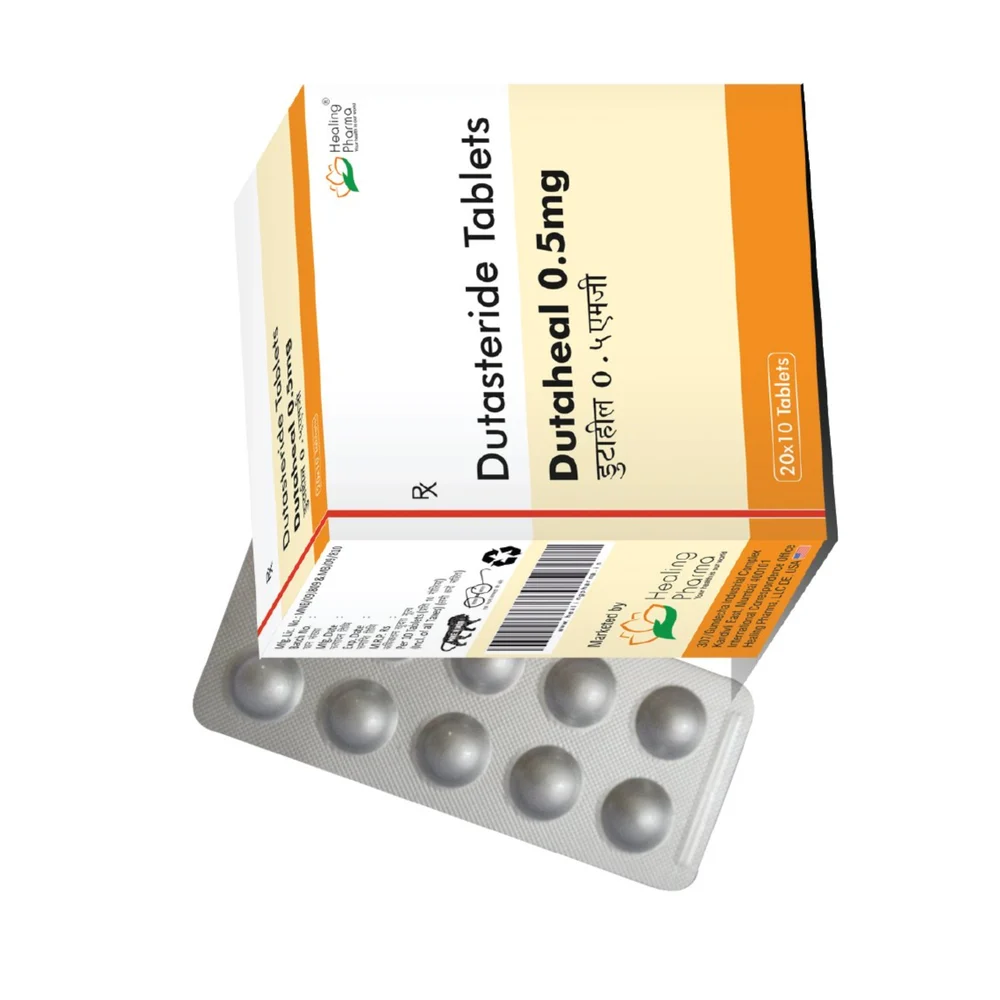 0.5 mg Dutaheal 0.5 Dutasteride Tablets - Available in India