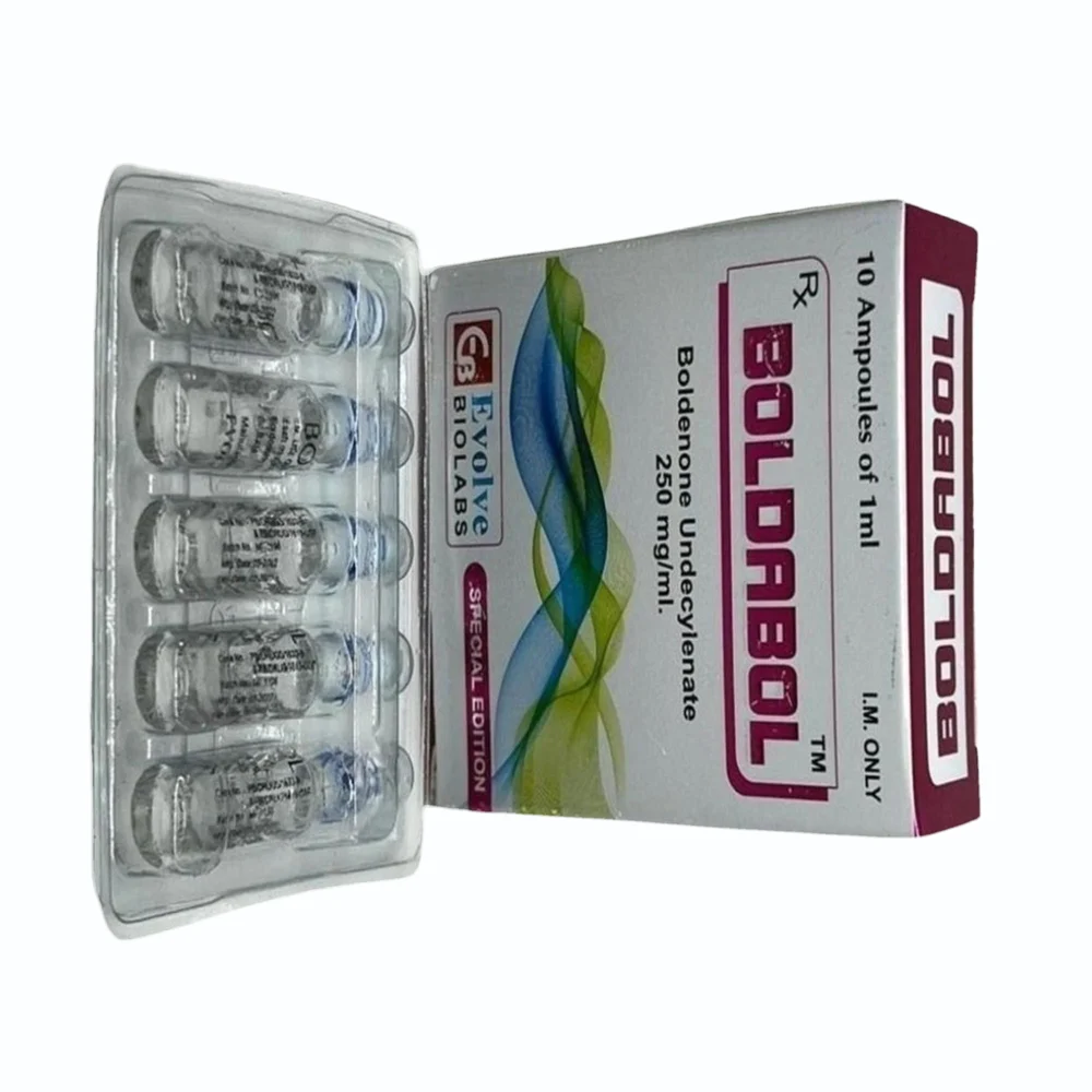 250 mg BOLDABOL Boldenone Undecylenate Injection - Available in India