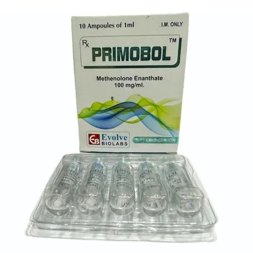 100 Mg Primbol 100 Methenolone Enanthate Injection - Available in India