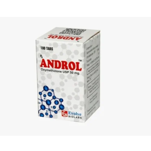 50 mg ANDROL Oxymetholone USP Tablets - Available in India