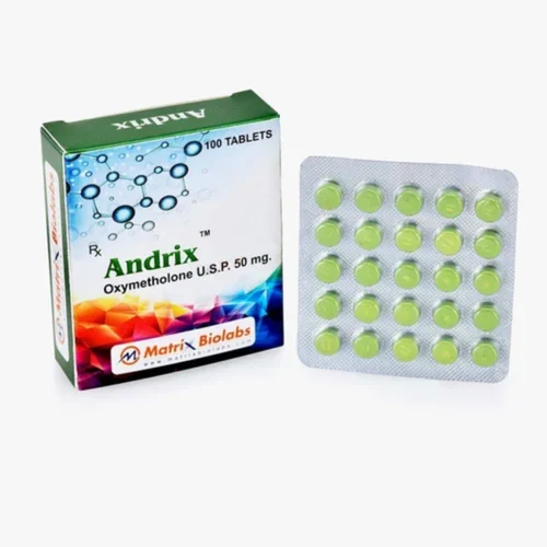 50 mg Andrix Oxymetholone U.S.P Injection - Available in India