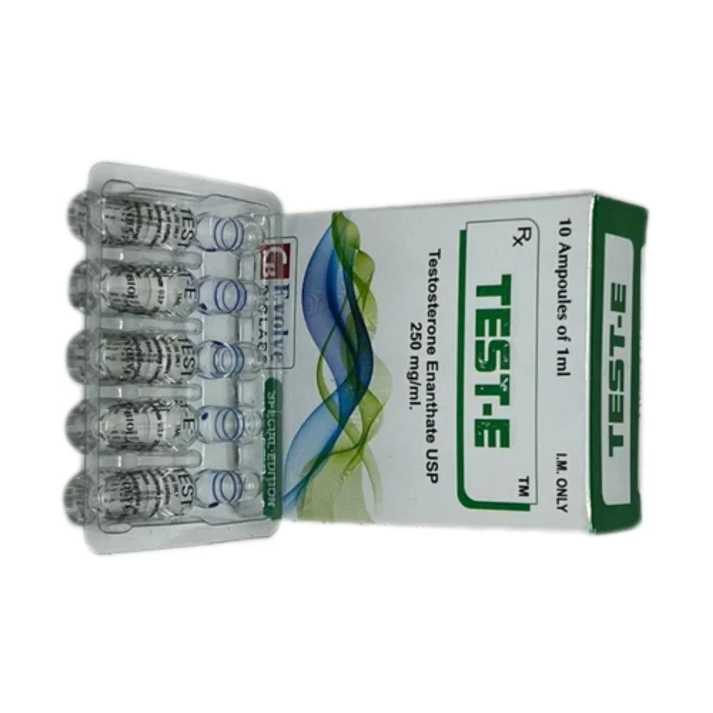 250 mg TEST-E Testosterone Enanthate USP Injection