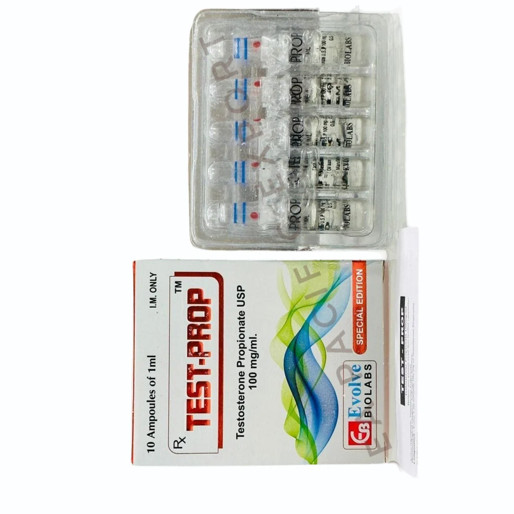 100 mg TEST-PROP Testosterone Propionate USP Injection