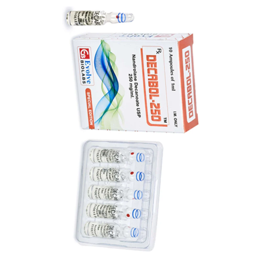250 mg DECABOL-250 Nandrolone Decanoate USP Injection
