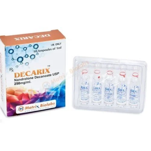 250 mg DECARIX Nandrolone Decanoate USP Injection