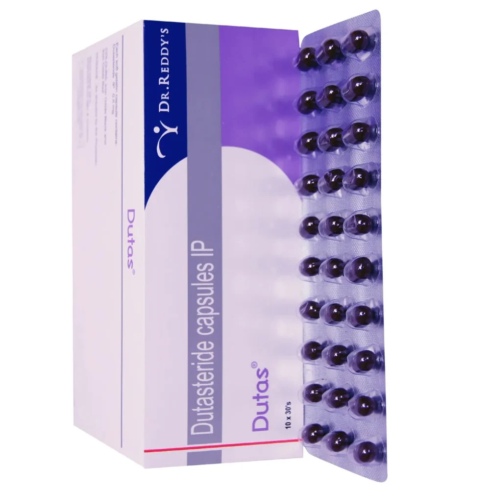 Dutas Dutasteride IP capsules