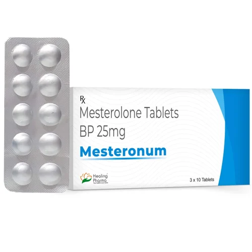 25 mg Mesteronum Mesterolone BP Tablets