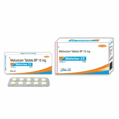 15 mg Melorise-15 Meloxicam BP Tablets