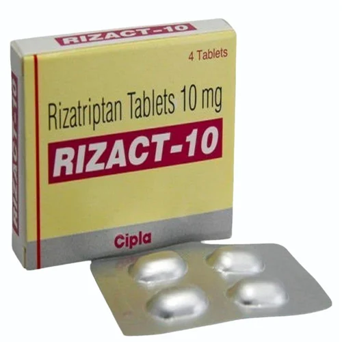 10 mg RIZACT-10 Rizatriptan Tablets