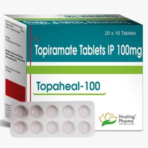 100 mg Topaheal-100 Topiramate IP Tablets