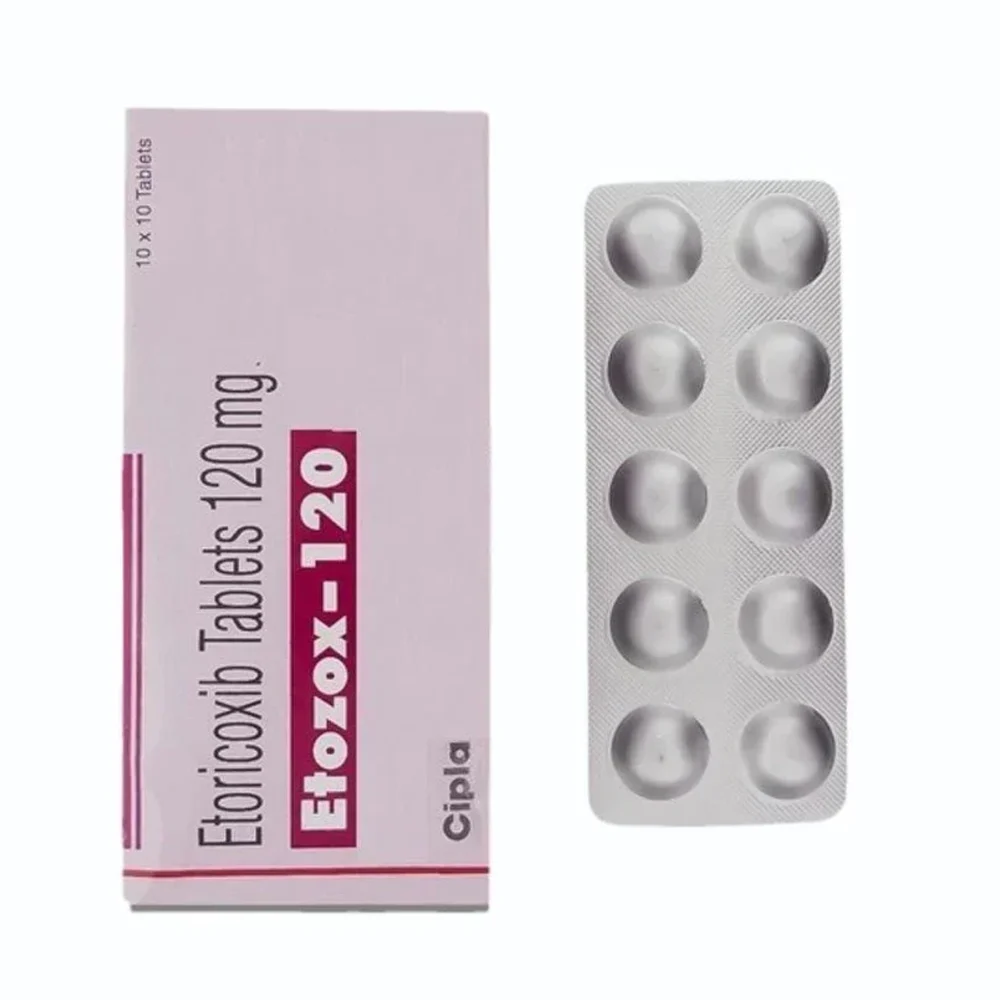120 mg Etozox-120 Etoricoxib Tablets