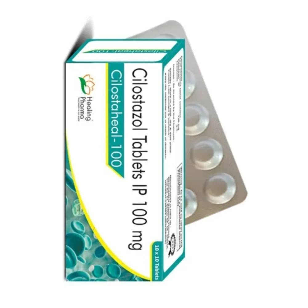 100 mg Cilostaheal-100 Cilostazol IP Tablets