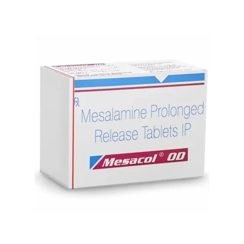 Mesacol OD Mesalamine Prolonged Release IP Tablets