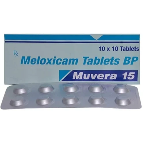 15 mg Muvera 15 Meloxicam BP Tablets