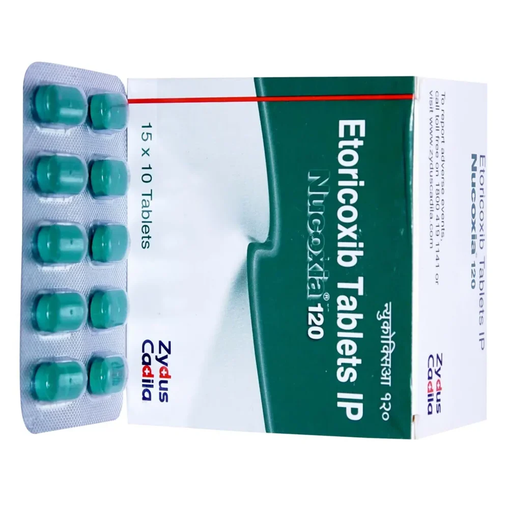 120 mg Nucoxia120 Etoricoxib IP Tablets