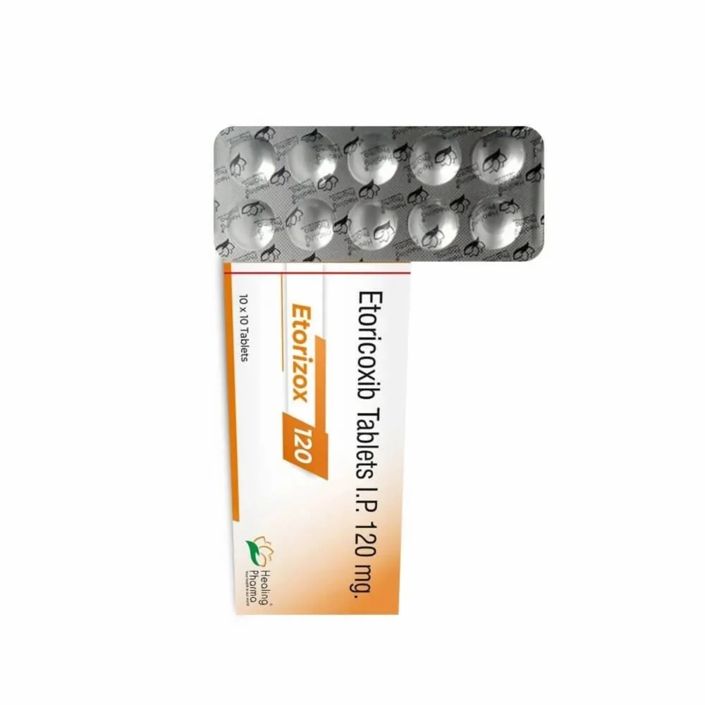 120 mg Etorizox 120 Etoricoxib I.P. Tablets