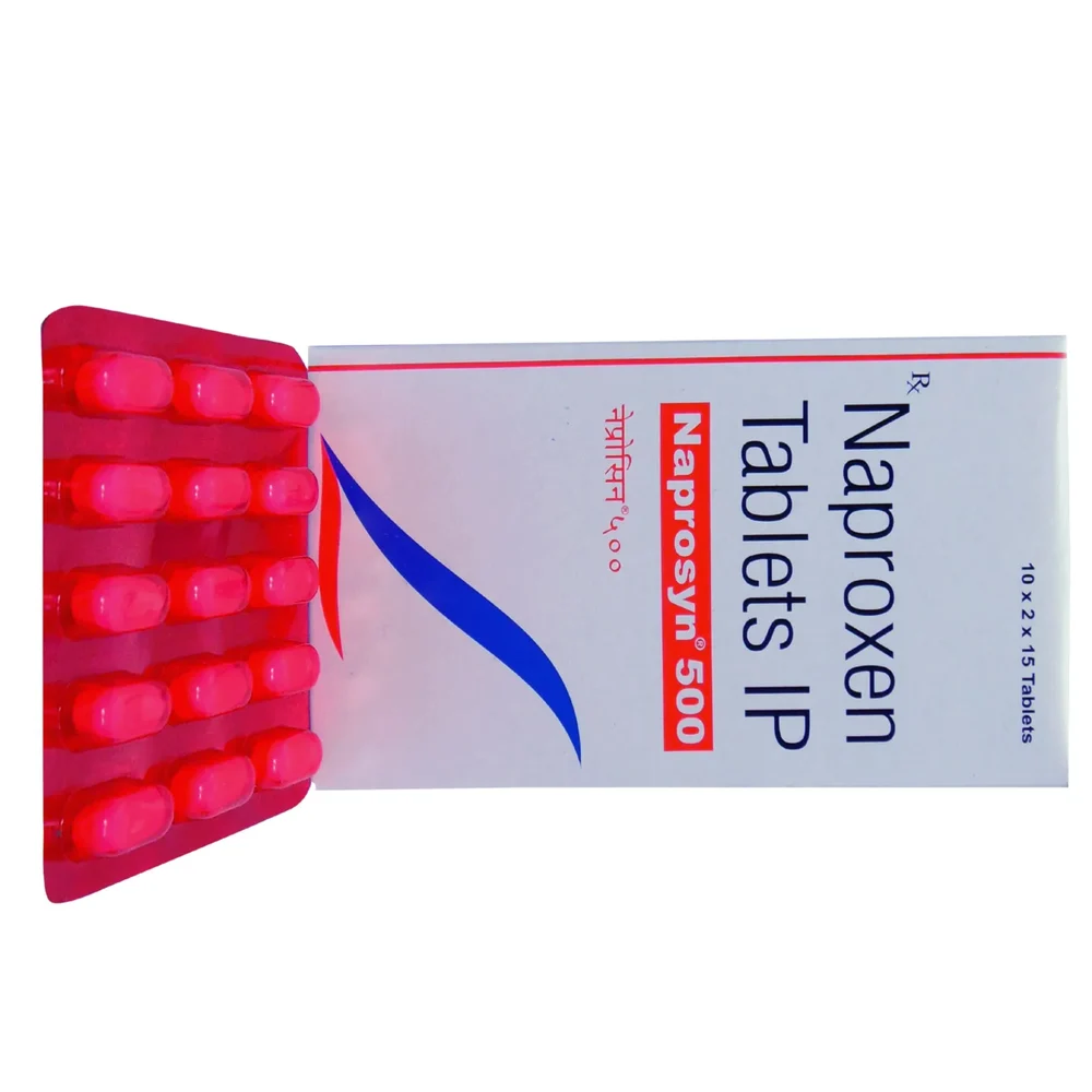 500 mg Naprosyn 500 Naproxen IP Tablets