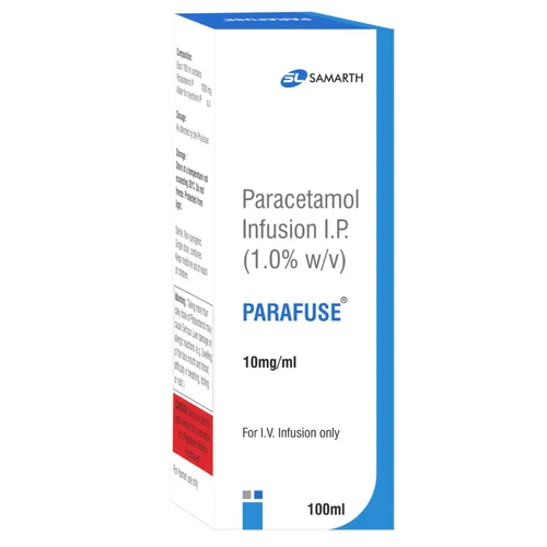 1.0% w/v PARAFUSE Paracetamol I.P. Infusion
