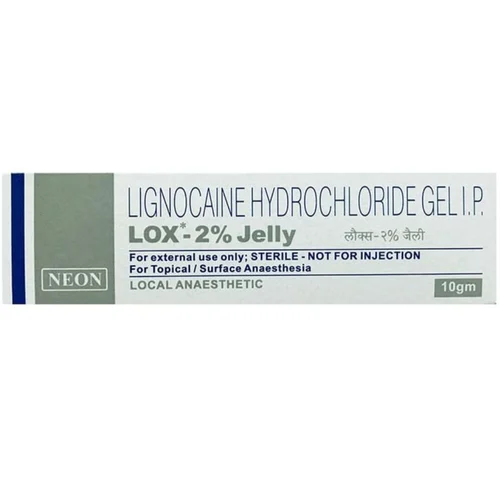 2% LOX-2% LIGNOCAINE HYDROCHLORIDE I.P. GEL