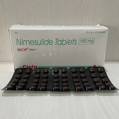 100 mg NICIP Nimesulide Tablets