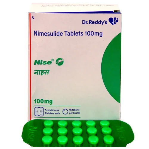 100 mg Nise Nimesulide Tablets