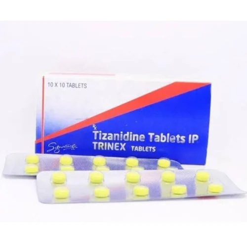 TRINEX Tizanidine IP Tablets