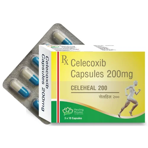 200 mg CELEHEAL 200 Celecoxib Capsules