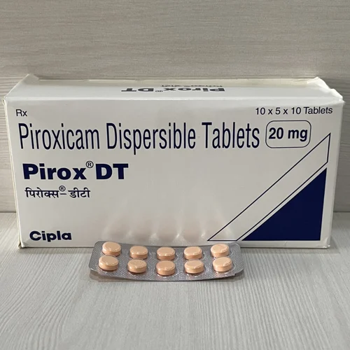 20 mg Pirox DT Piroxicam Dispersible Tablets