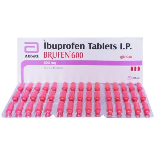 600 mg BRUFEN 600 Ibuprofen I.P. Tablets