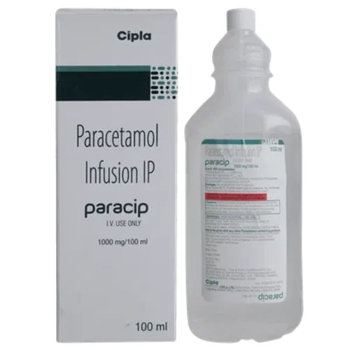 1000 mg paracip Paracetamol IP Infusion