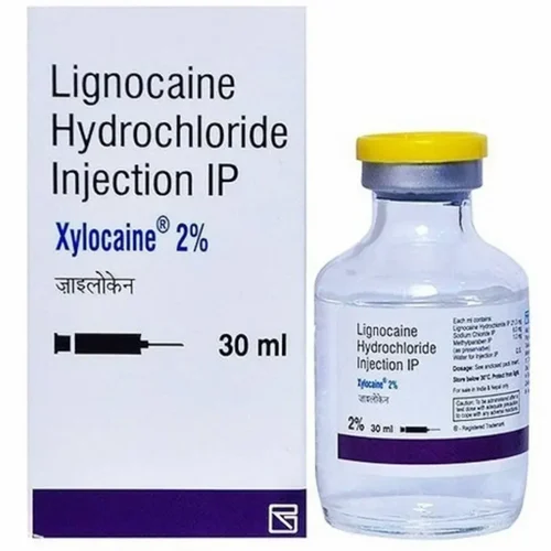 2% Xylocaine 2% Lignocaine Hydrochloride IP Injection