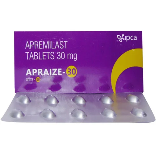 30 mg APRAIZE-30 APREMILAST TABLETS