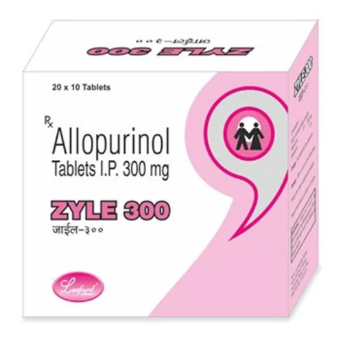 300 mg ZYLE 300 Allopurinol I.P. Tablets